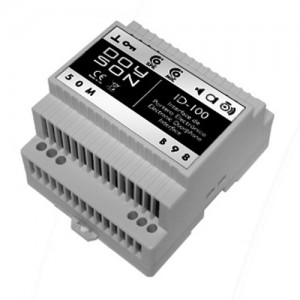 ID100  INTERFAZ DOMÓTICO DE PORTEIRO ELECTRÓNICO