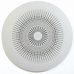 RT5 GRELHA COM ARO EMBELEZADOR DE ABS BRANCO