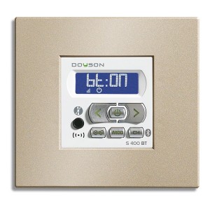 S 400 BT Comando de som de 4 CANAIS com BLUETOOTH
