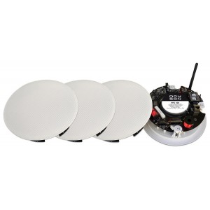 WS 420 - Conjunto de altifalantes Wi-Fi de duas vias (1 Activo + 3 Passivo)