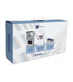 VIDEK HOME - Kit videoporteiro a cores monitor 4,3” com RFID